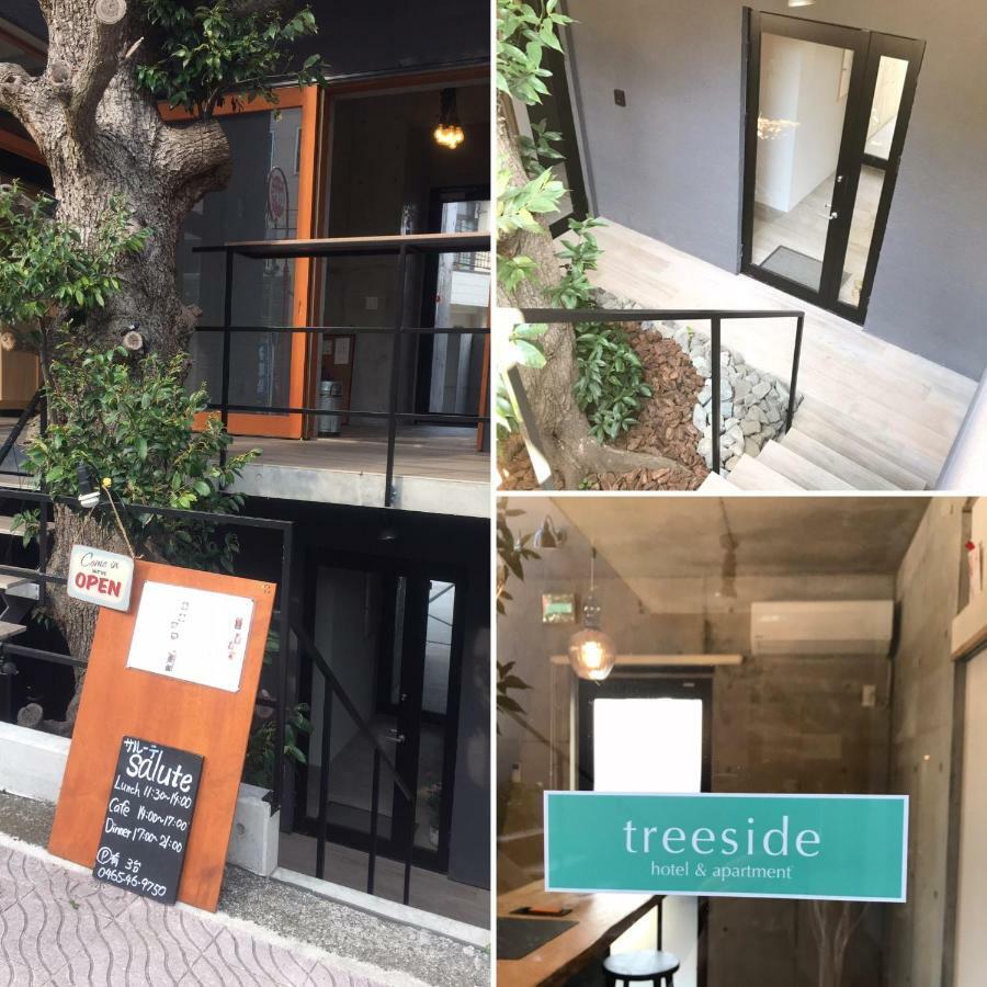 Hotel Treeside Yugawara Exterior foto
